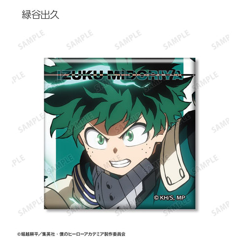 『僕のヒーローアカデミア』トレーディングスクエア缶バッジ ver.A(単位/BOX)【202508再販】